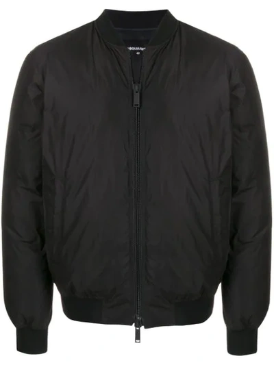 Dsquared icon bomber jacket deals