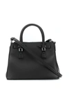 Maison Margiela 5ac 3-pockets Bag In Black