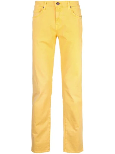 J Brand 'tyler' Jeans In Yellow