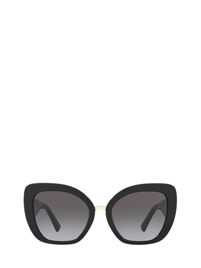 Valentino Allure 54mm Oversized Square Cateye Sunglasses In .