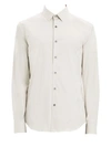 Theory Sylvain Wealth Button-down Shirt - Slim Fit In Singe