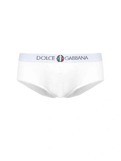 Dolce & Gabbana Underwear In Bianco Ottico