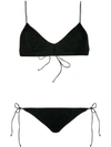 Oseree Bikini Im Glitter-look - Schwarz In Black