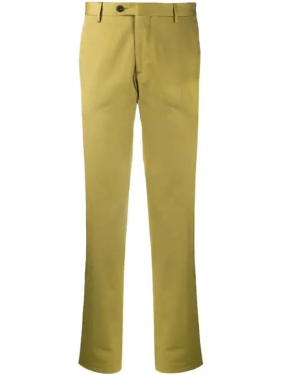 Etro Straight Leg Trousers In 501 Green