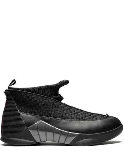 Jordan Air  15 Retro Sneakers In Black