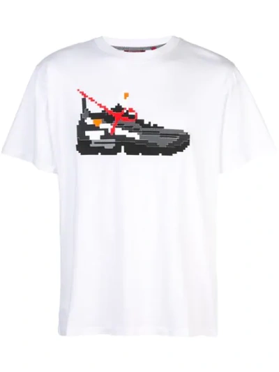 Mostly Heard Rarely Seen 8-bit Virgil 3 T-shirt In White