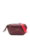 Givenchy Medium Whip Smooth Leather Belt Bag In Purple