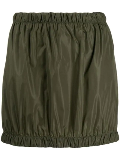 Dsquared2 Elasticated Trim Skirt In Green