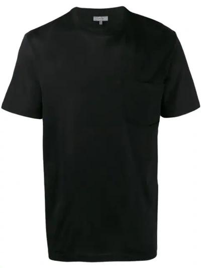 Lanvin Chest Pocket T-shirt In Black