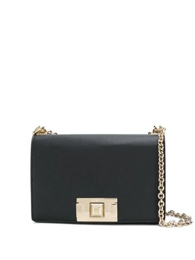 Furla Mini Cross Body Bag In Black