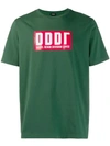 Diesel Printed T-shirt In Green