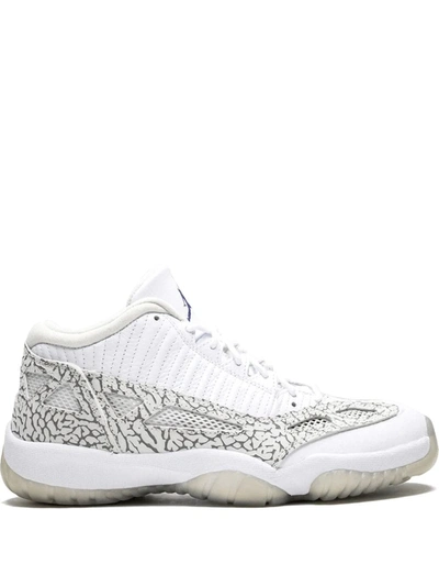Jordan 11 Retro Low Sneakers In White