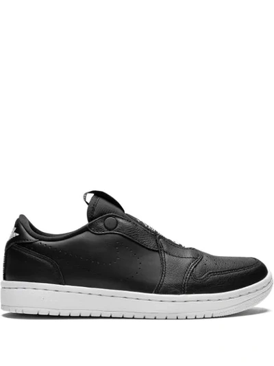 Jordan Air  1 Ret Low Slip Sneakers In Black