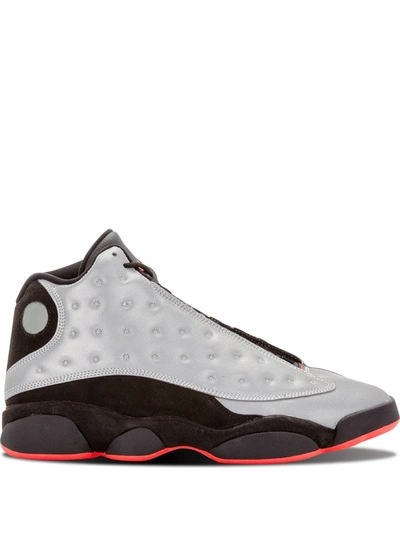 Jordan Air  13 Retro Prm Infrared 23 In Silver