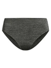 Wacoal B-smooth Hi-cut Brief In Charcoal