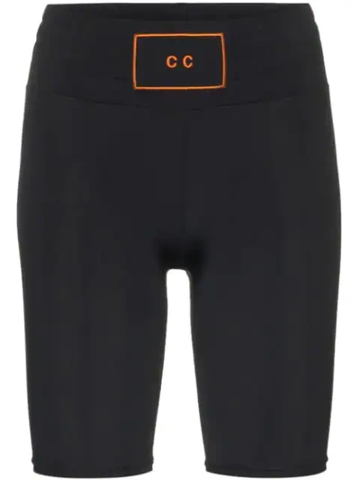 Charli Cohen Contender Cycling Shorts In Black