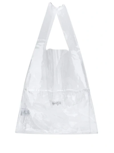 Maison Margiela Tripack Tote In White