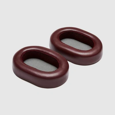 Master & Dynamic ® Mw60 Ear Pads - Burgundy In Color<lsn_delimiter>
