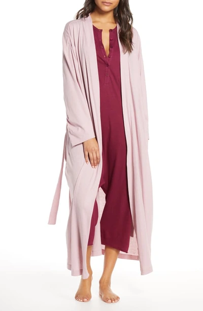 The Great The Robe In Soft Lavender