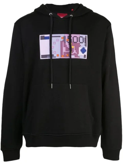 Mostly Heard Rarely Seen 8-bit Euro Hoodie In Black