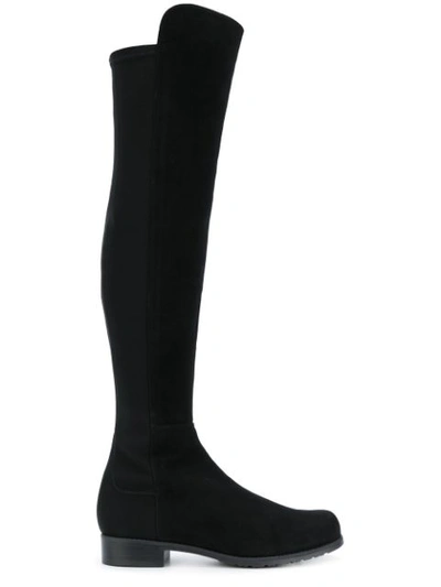 Stuart Weitzman Knee-length Boots - Black