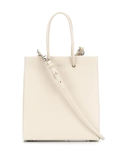 Medea Small Prima Tote Bag In Neutrals