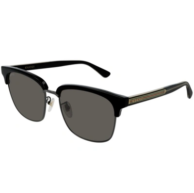 Gucci Gg0382s Sunglasses Black
