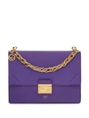 Fendi Kan U Shoulder Bag In Purple