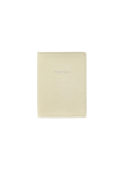 Globe-trotter Passport Sleeve – Ivory