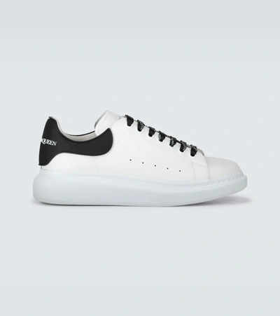 Alexander Mcqueen Oversized Low-top Trainers In White