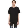 Amiri 'shotgun' Distressed T-shirt In Tar