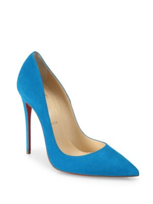 christian louboutin turquoise