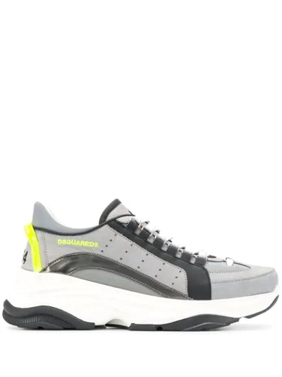 Dsquared2 Bumpy 551 Sneakers In Grey
