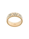 Gucci Icon Band Ring In Metallic