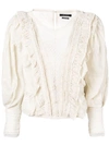 Isabel Marant Rosen Top In Neutrals