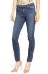 Ag 'the Prima' Mid Rise Cigarette Skinny Jeans In Pacific Indigo