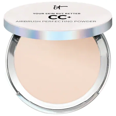 It Cosmetics Cc+ Airbrush Perfecting Powder Foundation Fair 0.192 oz/ 5.44 G