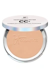 It Cosmetics Cc+ Airbrush Perfecting Powder Foundation Medium Tan 0.192 oz/ 5.44 G