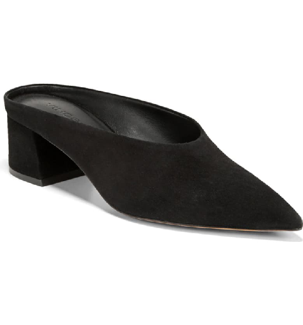 vince ralston pointy toe mule