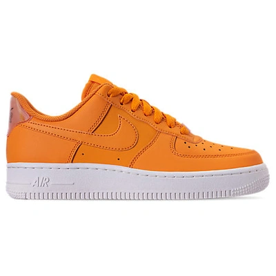 Nike Air Force 1 '07 Essential Sneaker In Orange