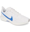 Nike Air Zoom Pegasus 36 Running Shoe In Platinum Tint/ Game Royal