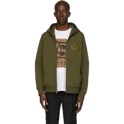 Coach X Yeti Out Hoodie In Olive