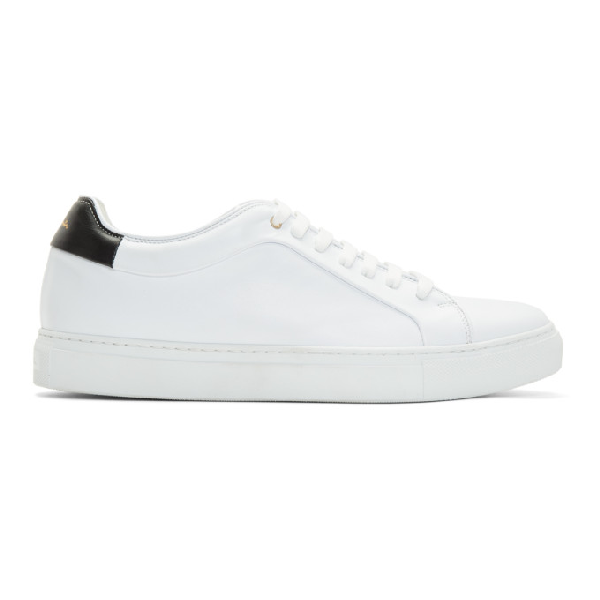 paul smith basso trainers white