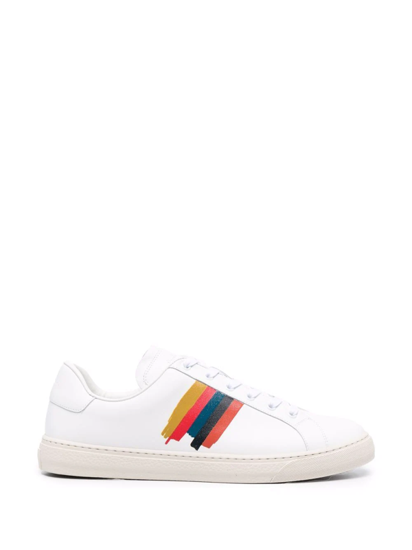 paul smith white shoes