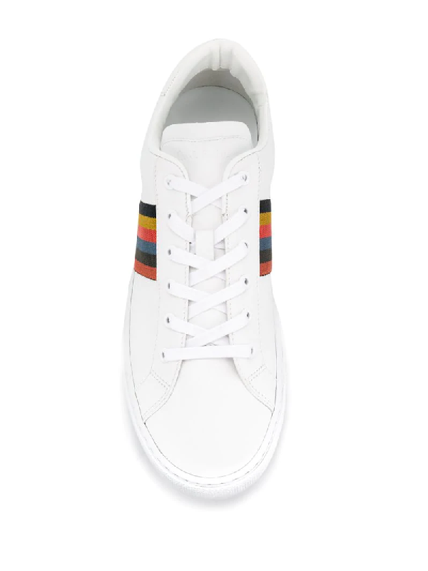 paul smith white trainers sale