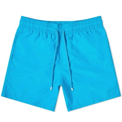 Vilebrequin Moorea Classic Swim Short In Blue