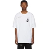 Off-white Split Arrows Graphic T-shirt In White