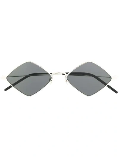 Saint Laurent Black Sl 302 Lisa Square Sunglasses