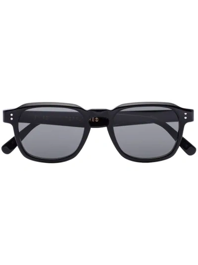 Retrosuperfuture Luce Square-frame Sunglasses In Black