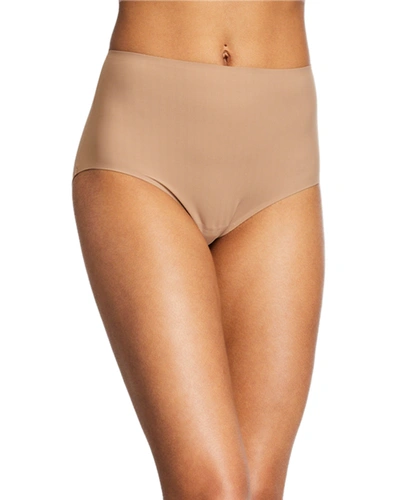 Tc Shapewear Matte Microfiber Briefs In Dark Sand